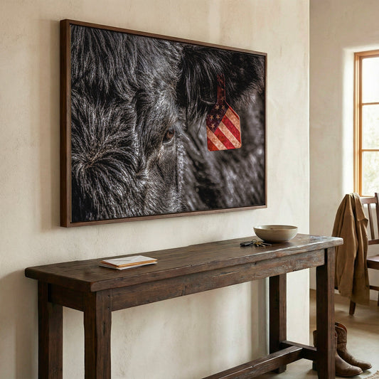 American Angus Beef Canvas Wall Art Teri James Photography