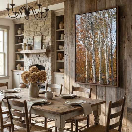 Aspen Tree Fall Photography Wall Art Teri James Photography