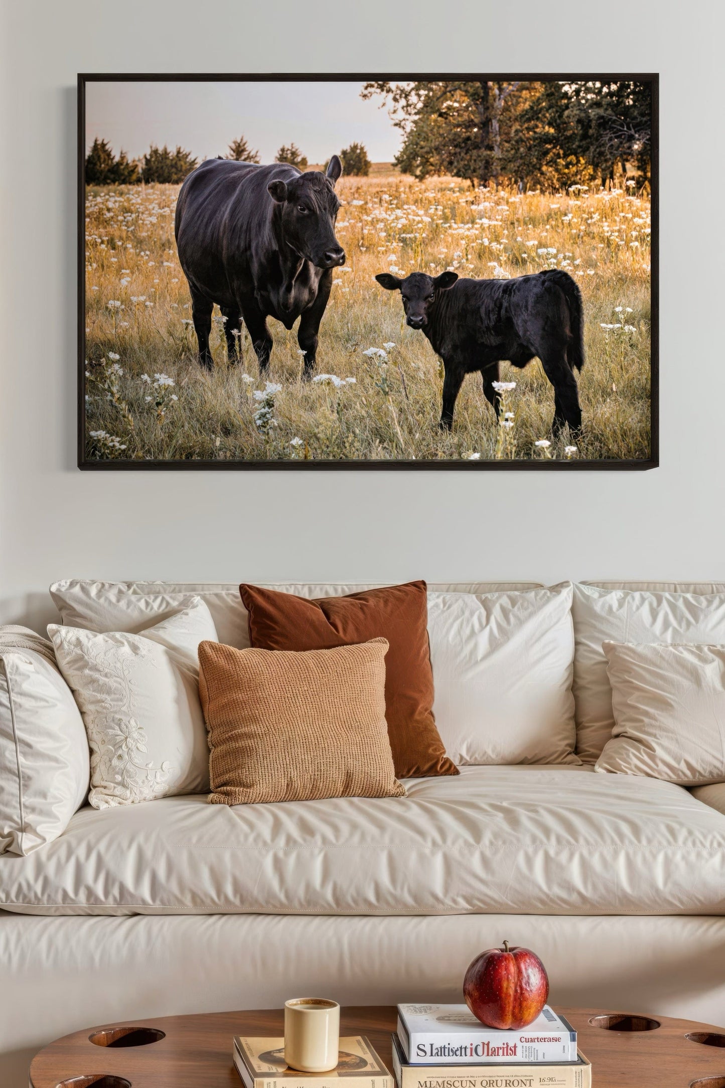 Black Angus Ranch Home Decor Wall Art Teri James Photography