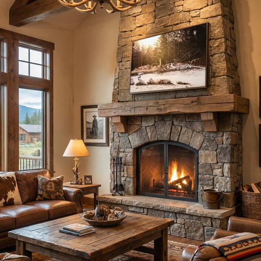 Fly Fisherman Wall Art Wall Art Teri James Photography