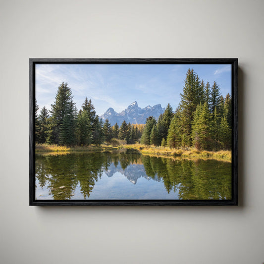 Grand Teton Wall Art – Wyoming Landscape