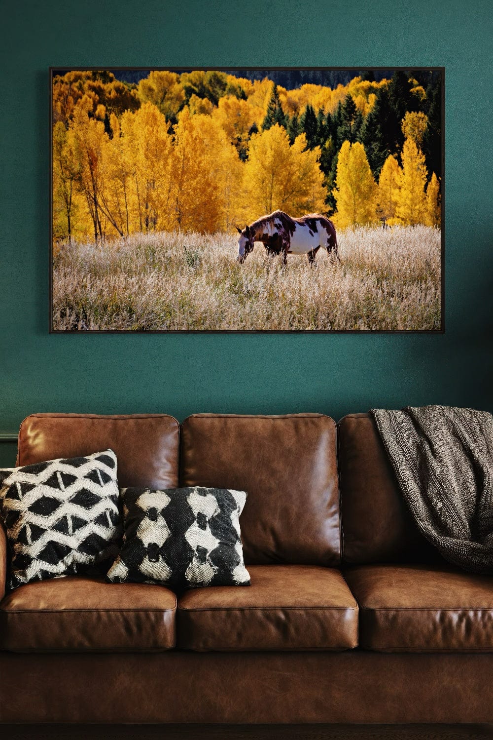 Paint Horse Canvas - Western Wall Art