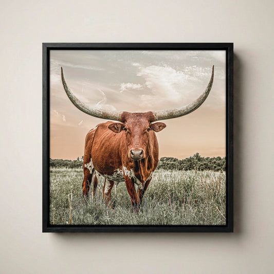 Longhorn Home Decor - Southwestern Wall Art