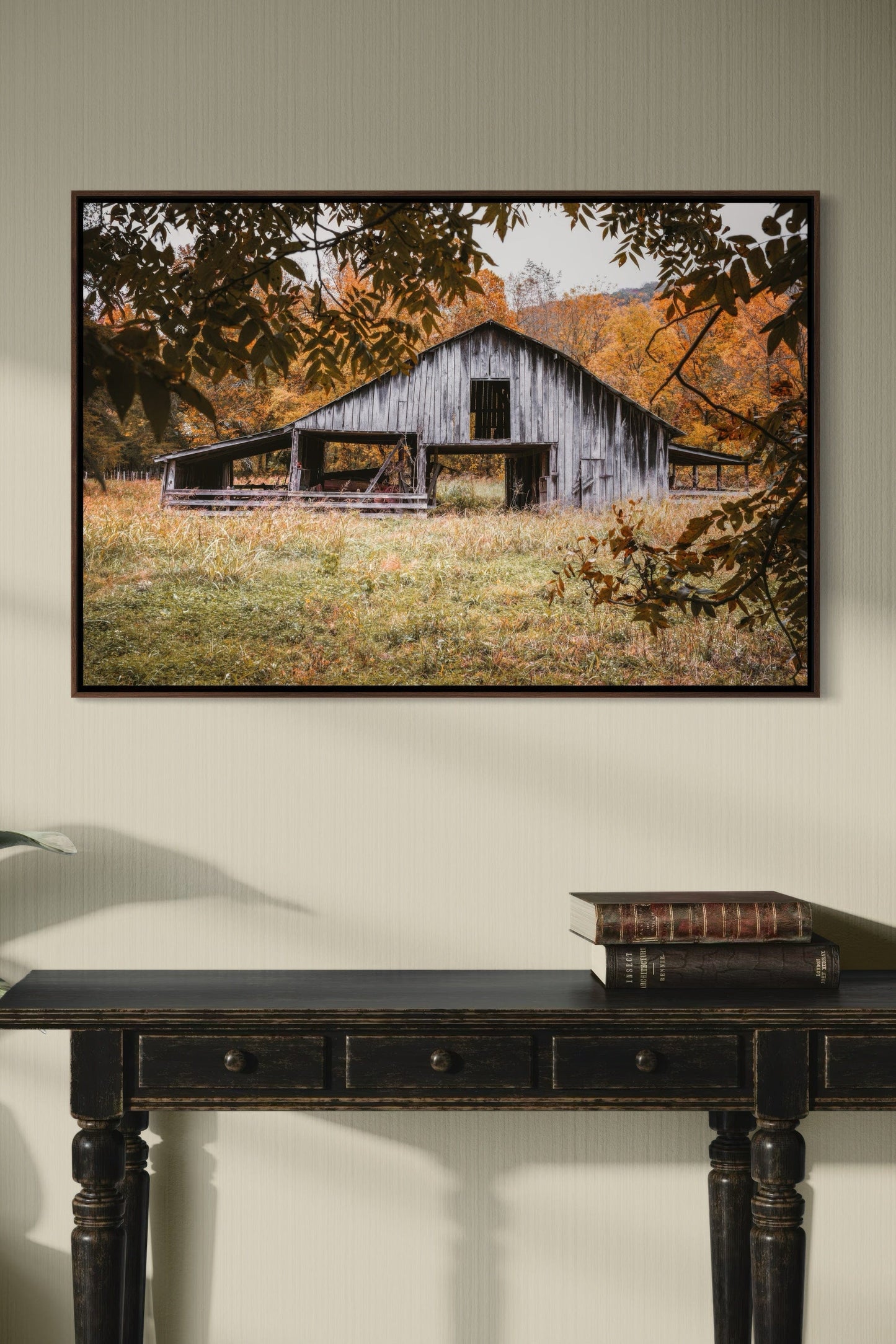 Old Arkansas Barn Wall Art - Rustic Farmhouse