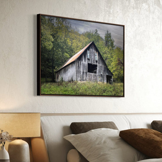 Old Barn Rustic Wall Decor Wall Art Teri James Photography