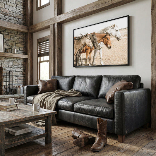 Osage County Wild Horse Print Wall Art Teri James Photography