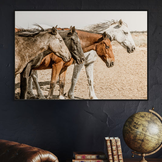 Osage County Wild Horse Print Wall Art Teri James Photography