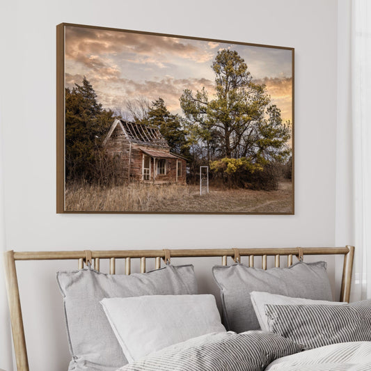 Rustic Farm Home Decor - Country Farmhouse Wall Art Teri James Photography