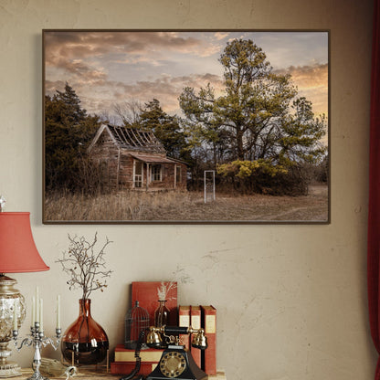 Rustic Farm Home Decor - Country Farmhouse Wall Art Teri James Photography