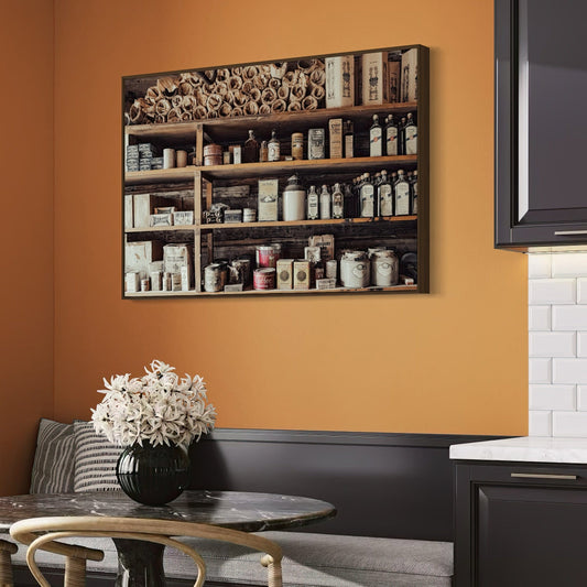 Rustic General Store Canvas Print Wall Art Teri James Photography