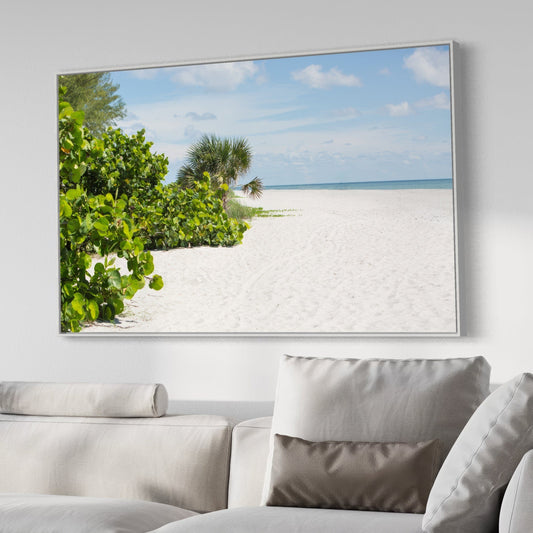 Sanibel Island Beach Print Wall Art Teri James Photography
