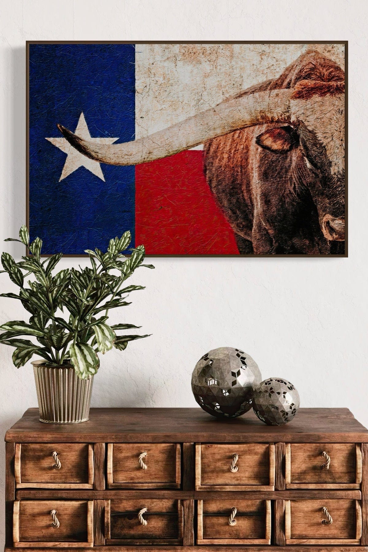 Texas Lone Star Flag Wall Art Teri James Photography