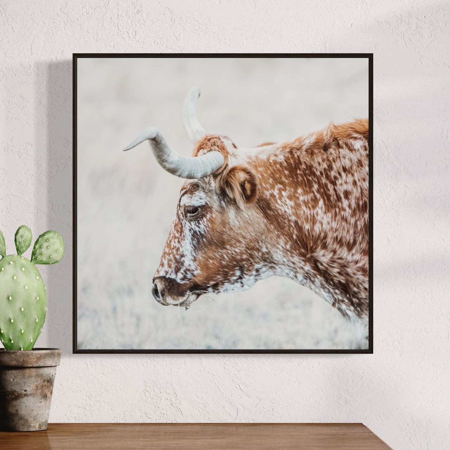 Texas Longhorn Cattle Art Wall Art Teri James Photography