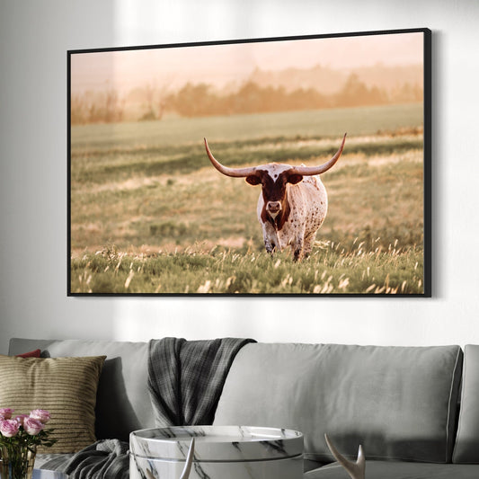 Western Home Decor Longhorn Wall Art Wall Art Teri James Photography