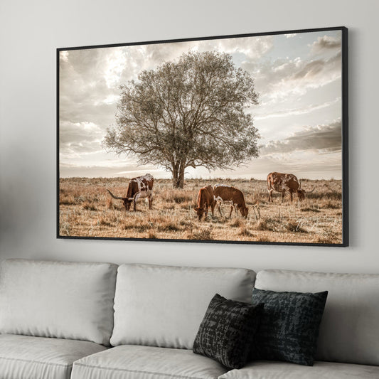 Western Landscape Art - Flint Hills Wall Art Teri James Photography