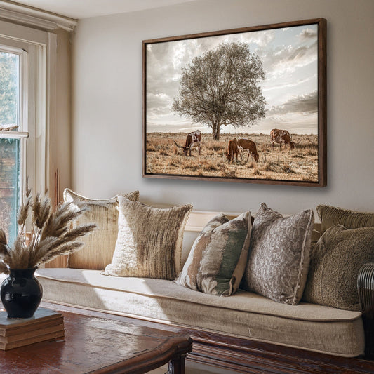 Western Landscape Art - Flint Hills Wall Art Teri James Photography