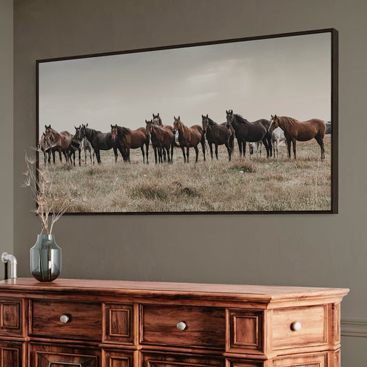 Western Panorama Canvas Print Wall Art Teri James Photography