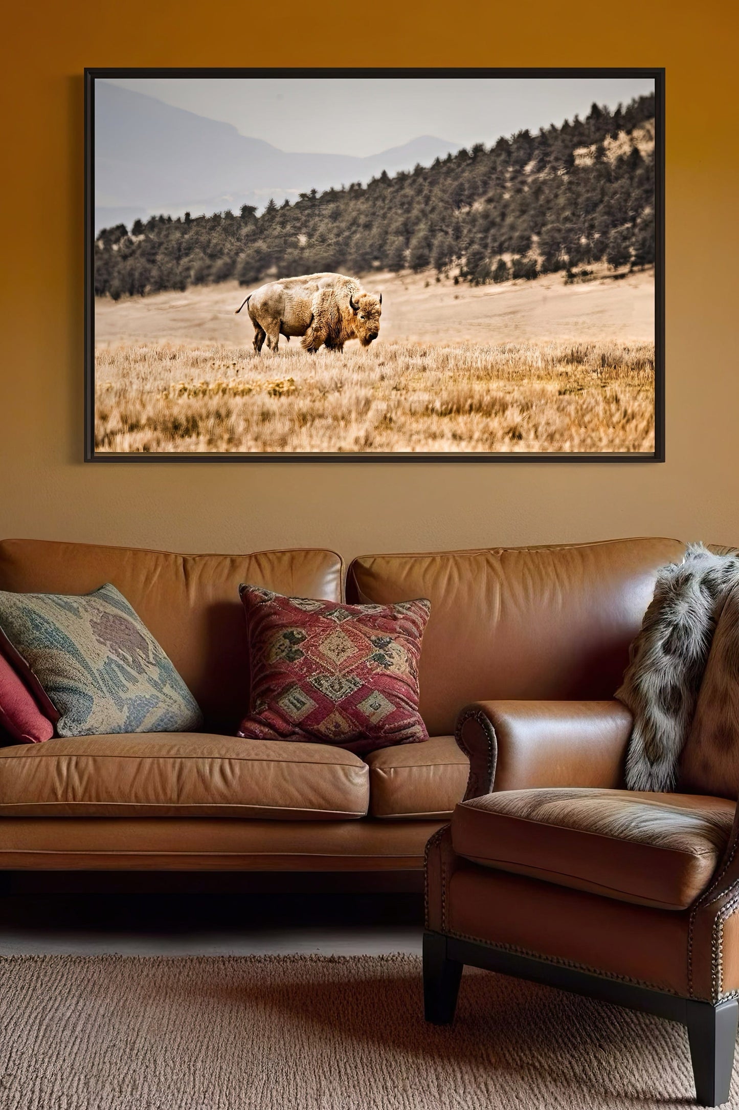 White Buffalo Art Wall Art Teri James Photography