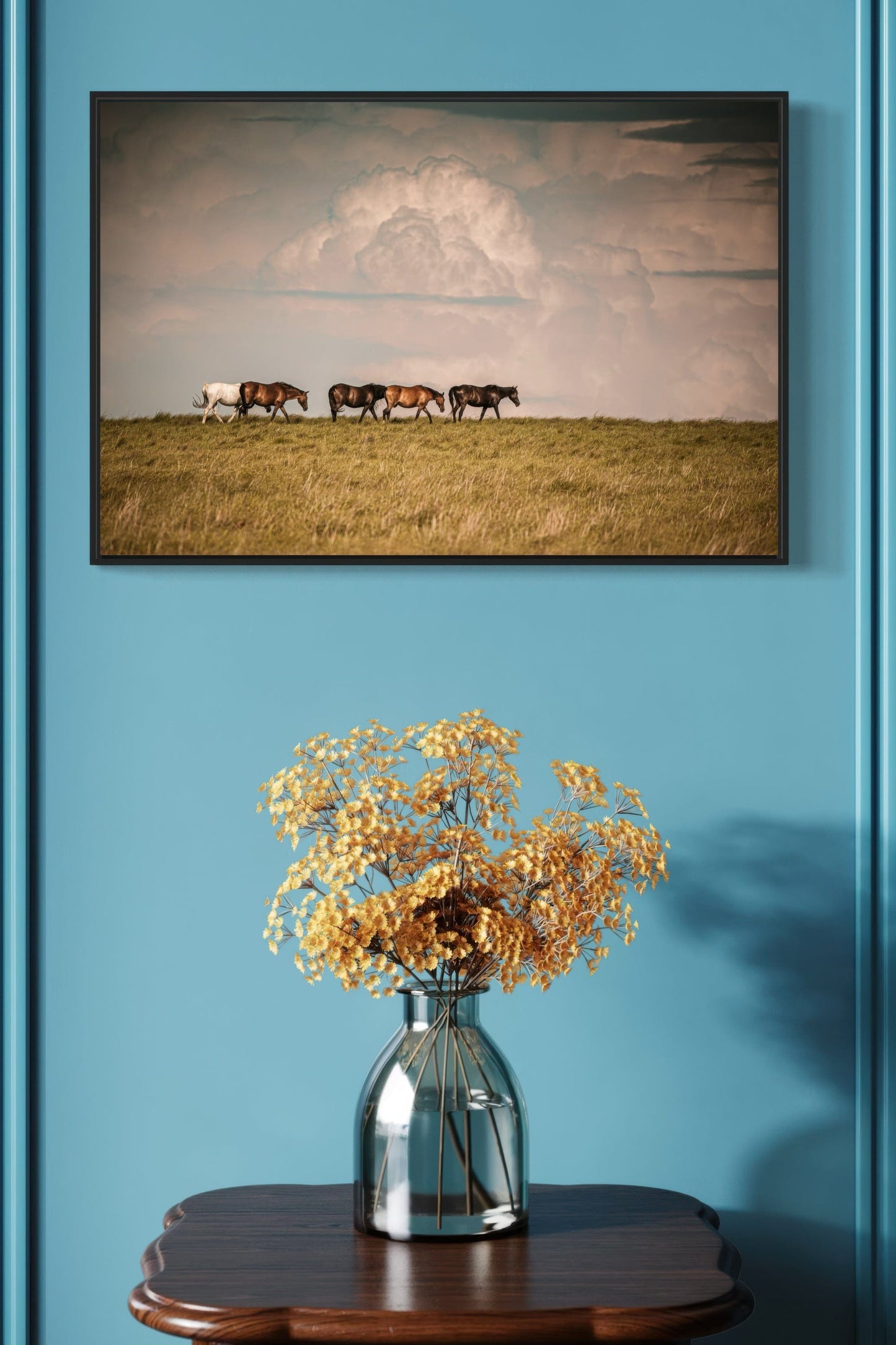 Wild Horse Canvas Print Wall Art Teri James Photography