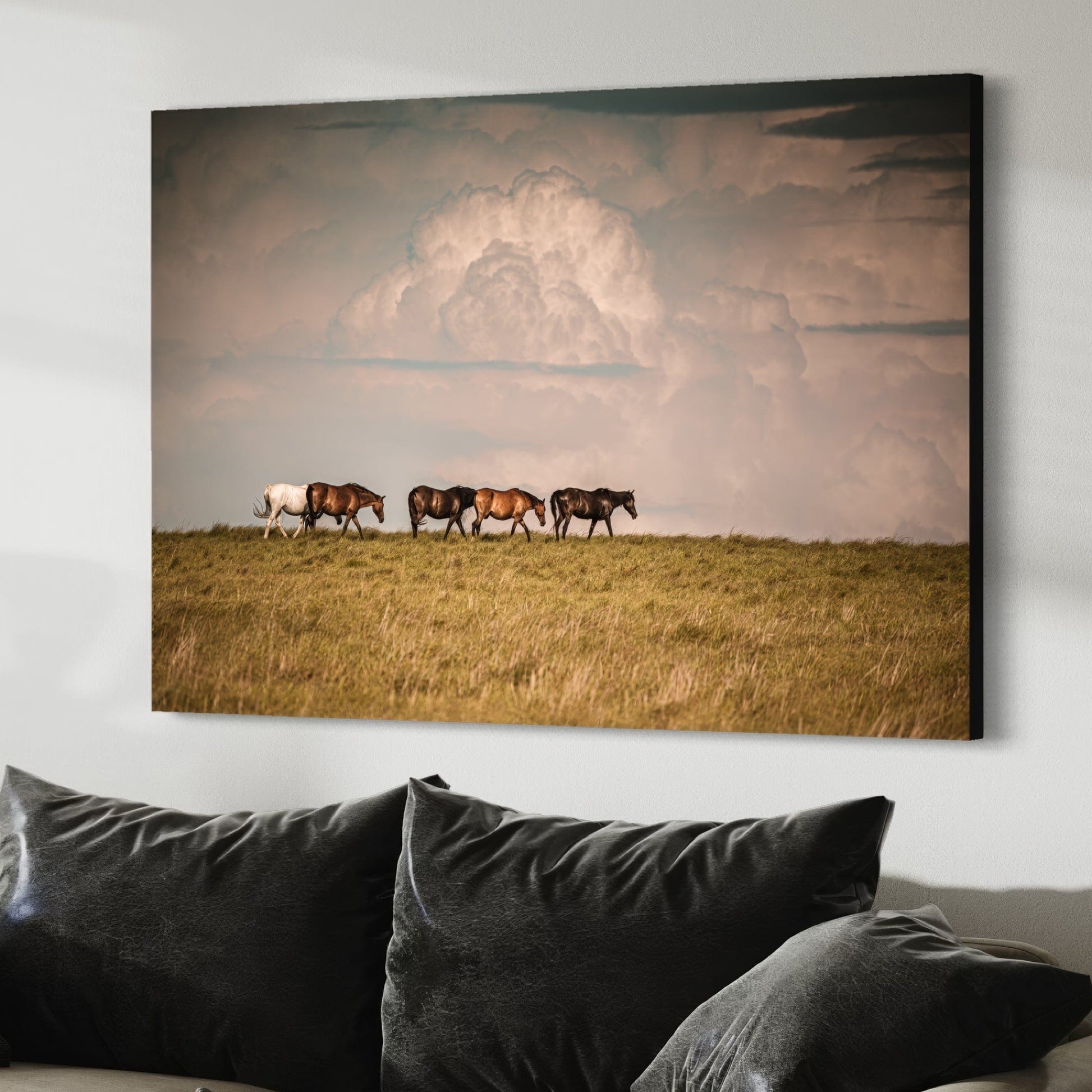 Wild Horse Canvas Print Wall Art Teri James Photography