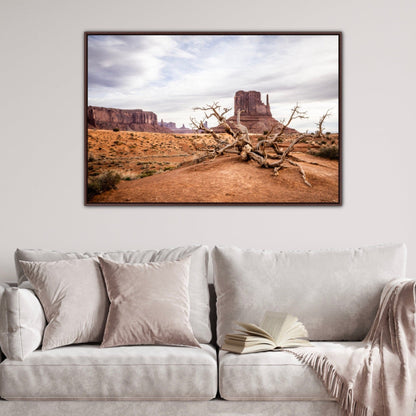 Monument Valley Canvas Wall Art Wall Art Teri James Photography