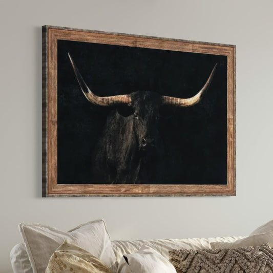 Longhorns - Elegant or Western, or Both?