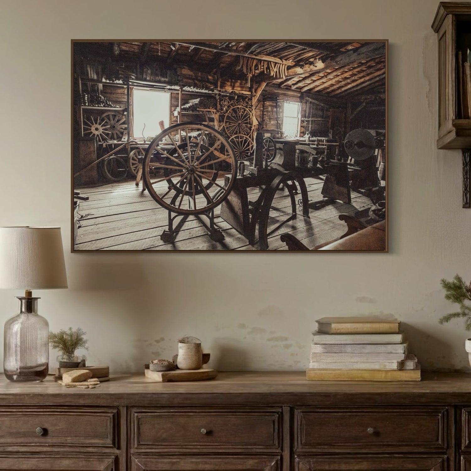 Rustic Industrial Wall Art