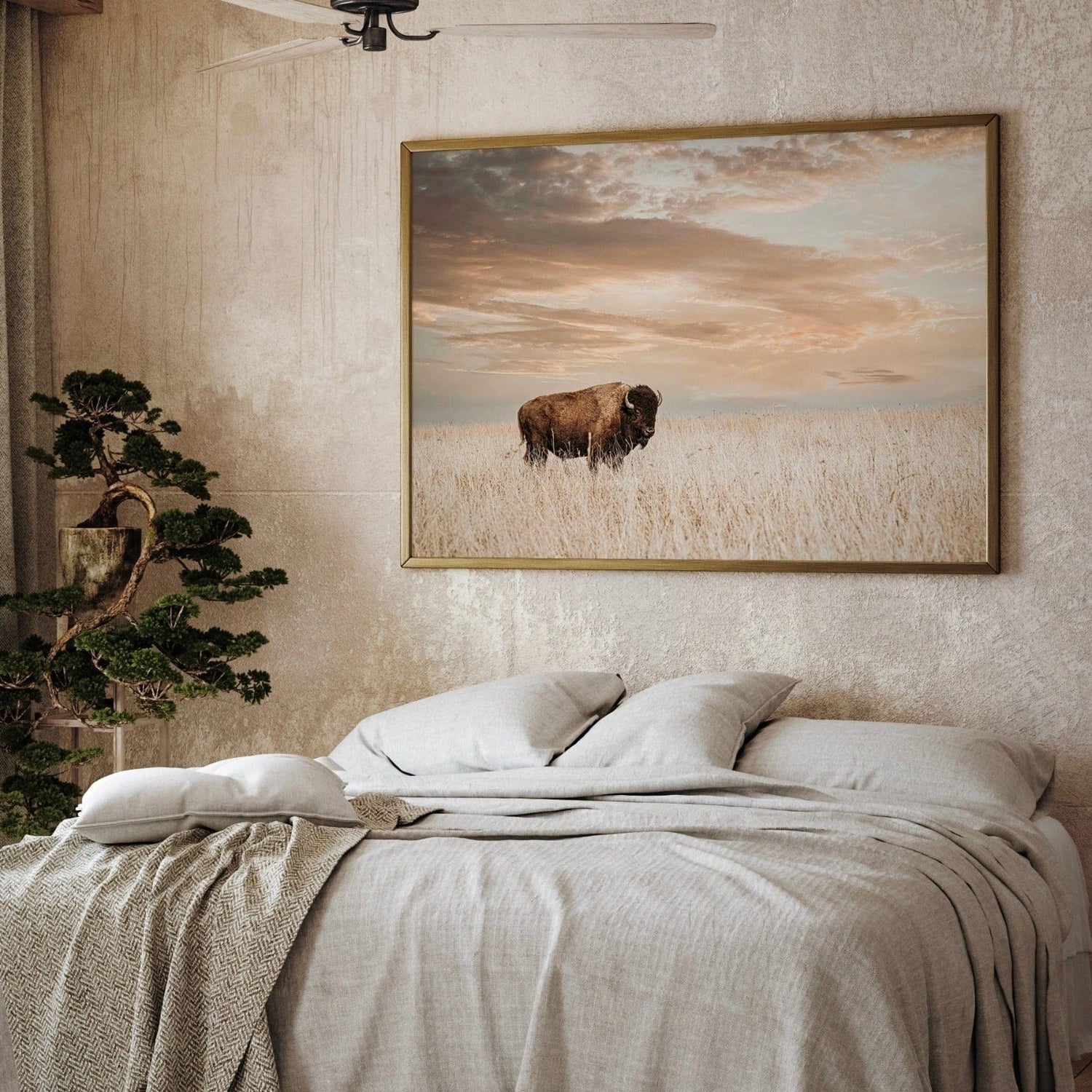 Western Bedroom Wall Decor Ideas