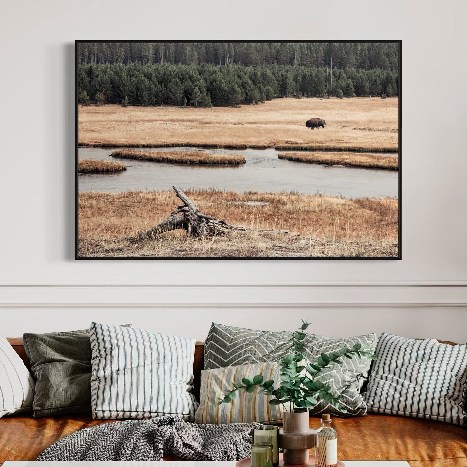 Western Landscape Wall Art