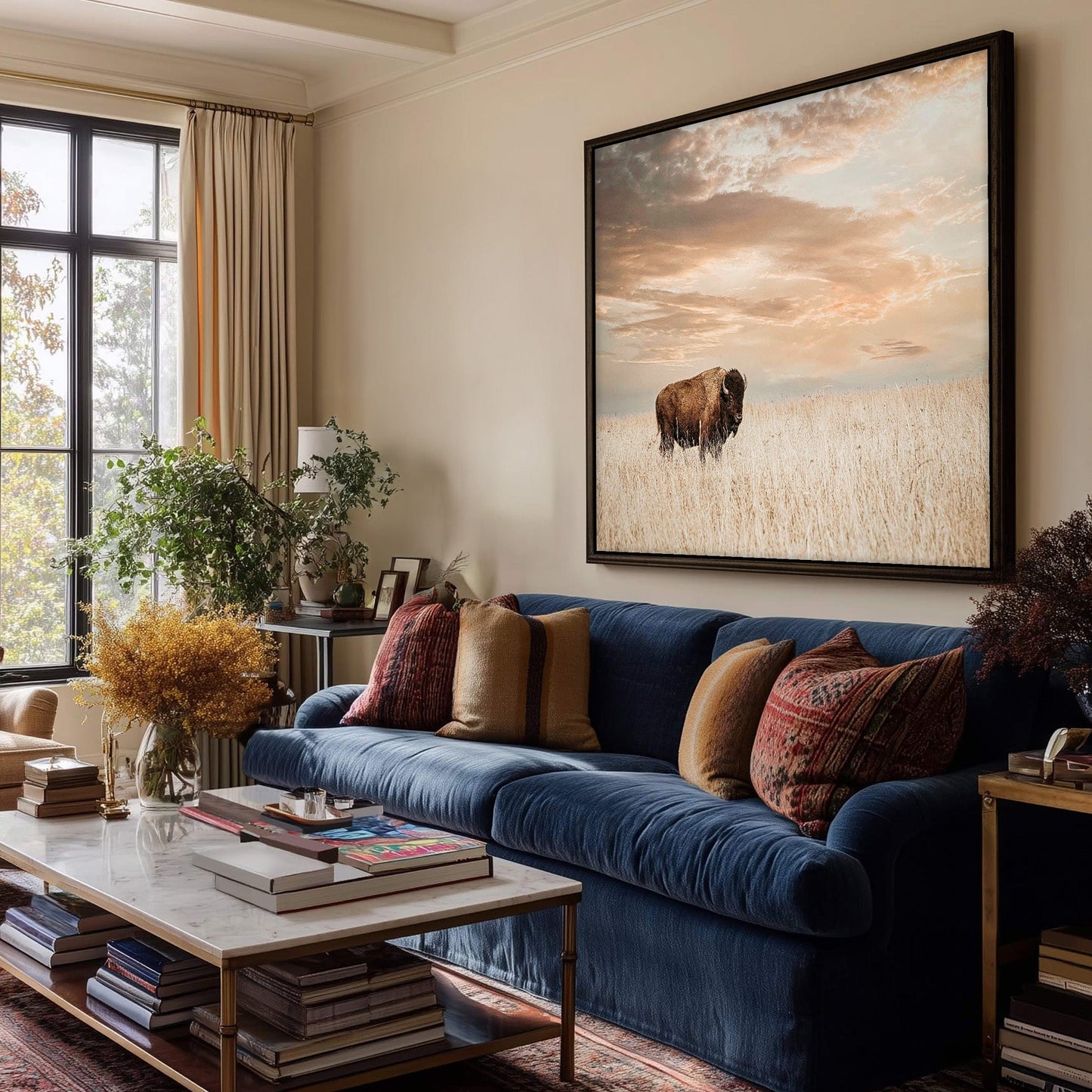 American Bison Wall Art Wall Art Teri James Photography