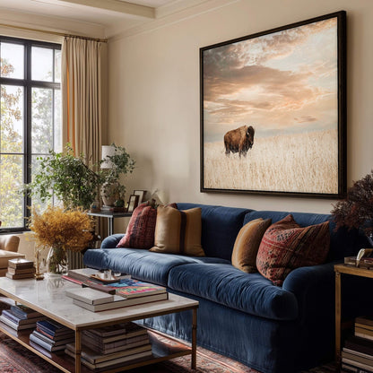 American Bison Wall Art Wall Art Teri James Photography