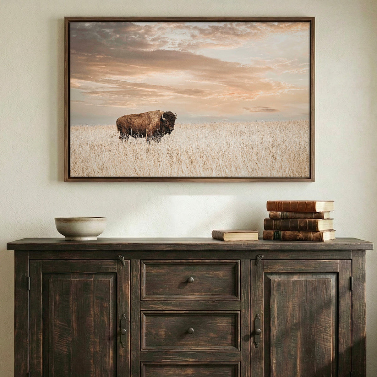 American Bison Wall Art - Buffalo Photo Print