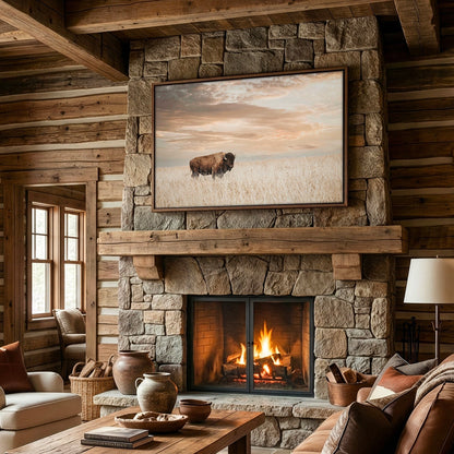 American Bison Wall Art Wall Art Teri James Photography