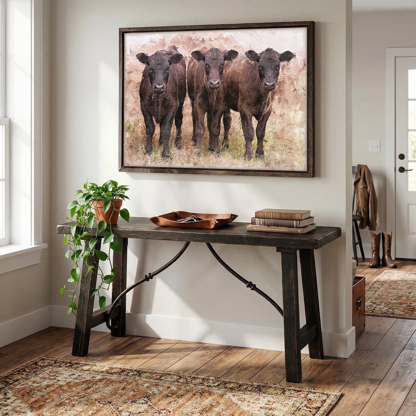 Angus Calves Nursery Decor Wall Art Teri James Photography