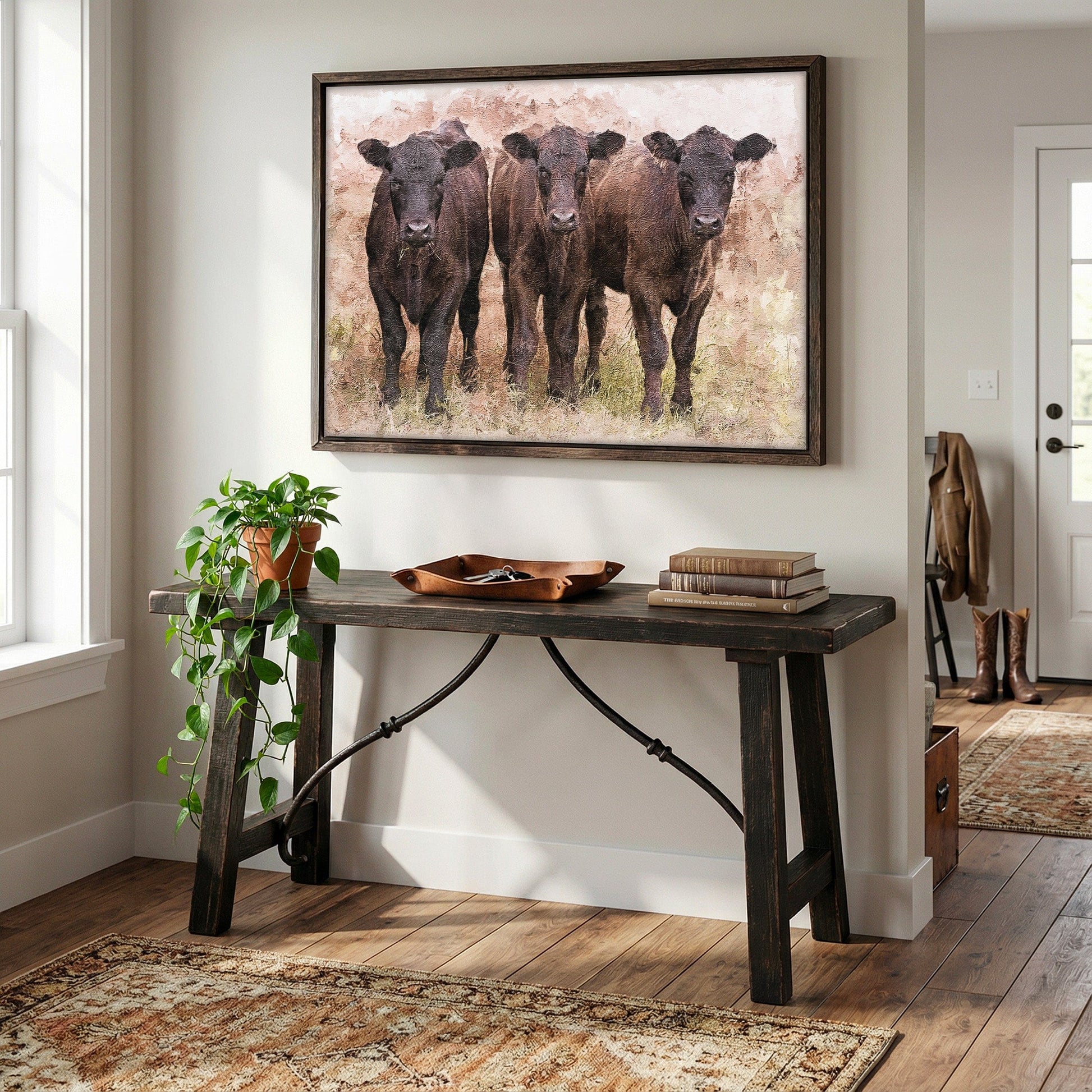 Angus Calves Nursery Decor Wall Art Teri James Photography