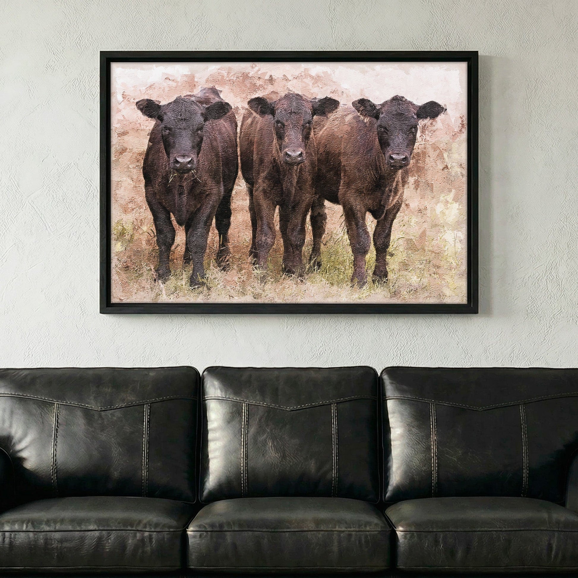 Angus Calves Nursery Decor Wall Art Teri James Photography