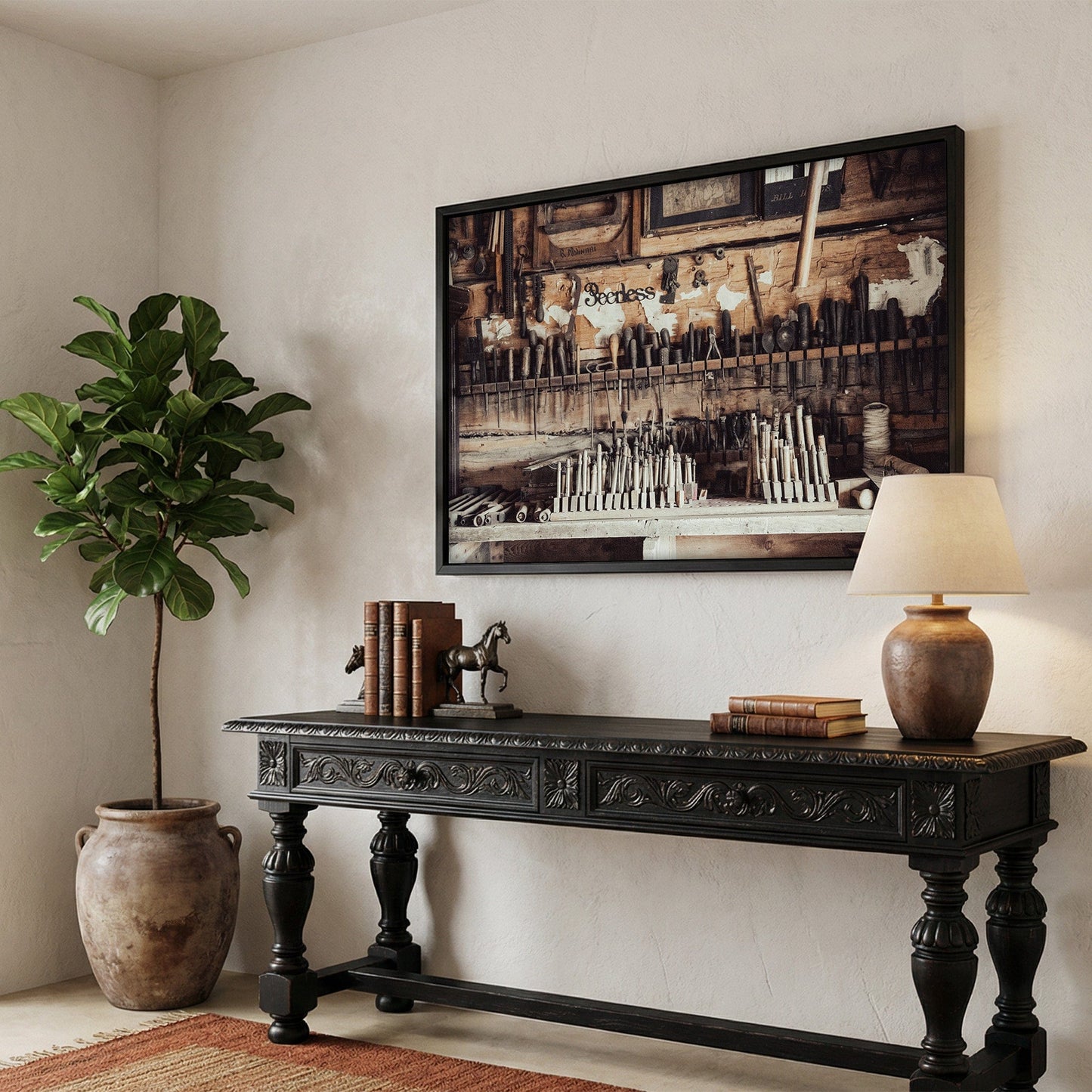 Antique Workshop Wall Art Wall Art Teri James Photography