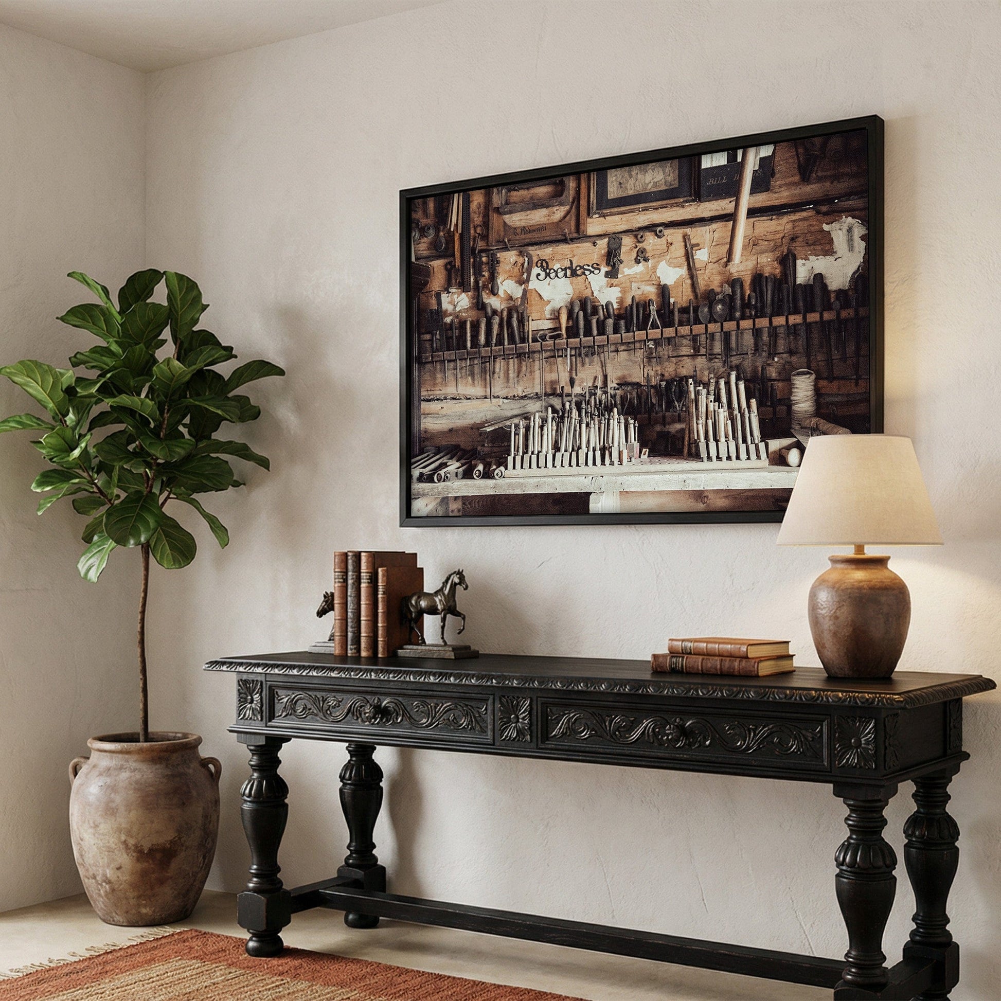 Antique Workshop Wall Art Wall Art Teri James Photography