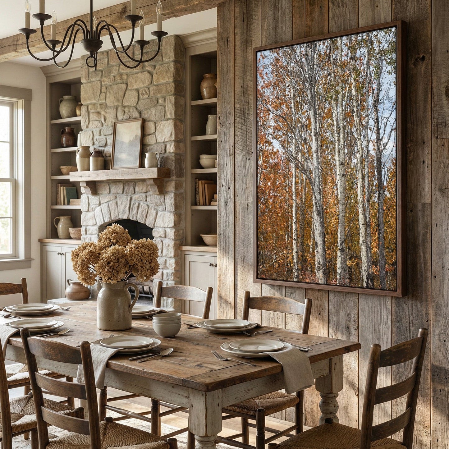 Aspen Tree Fall Photography Wall Art Teri James Photography