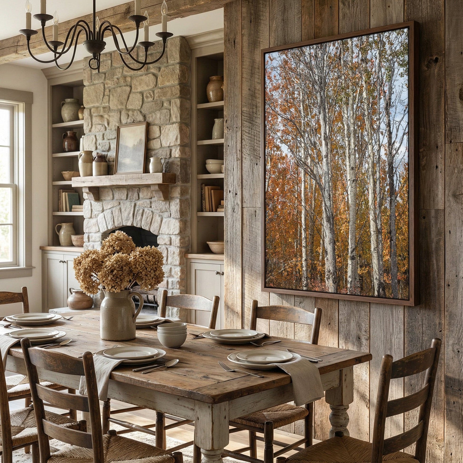 Aspen Tree Fall Photography Wall Art Teri James Photography