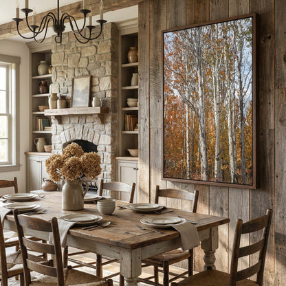 Aspen Tree Fall Photography Wall Art Teri James Photography