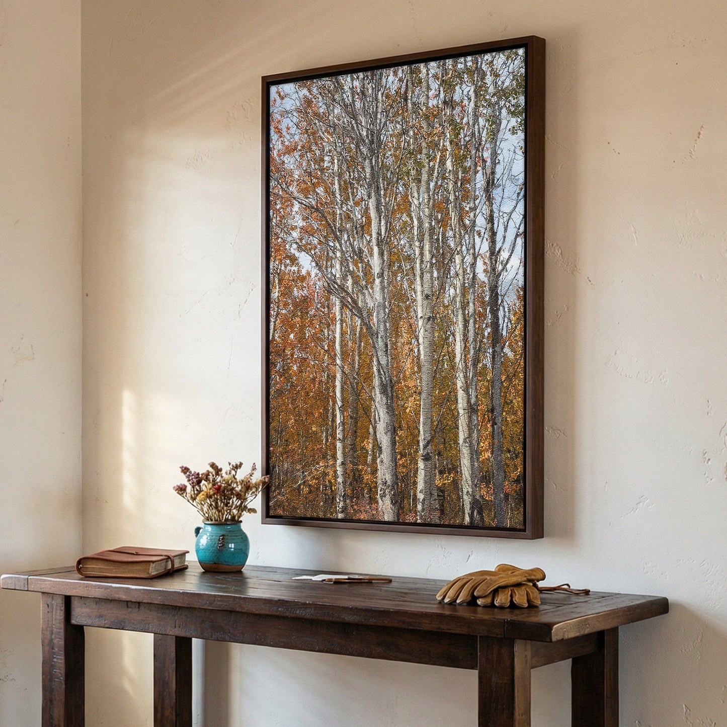 Aspen Tree Fall Photography Wall Art Teri James Photography