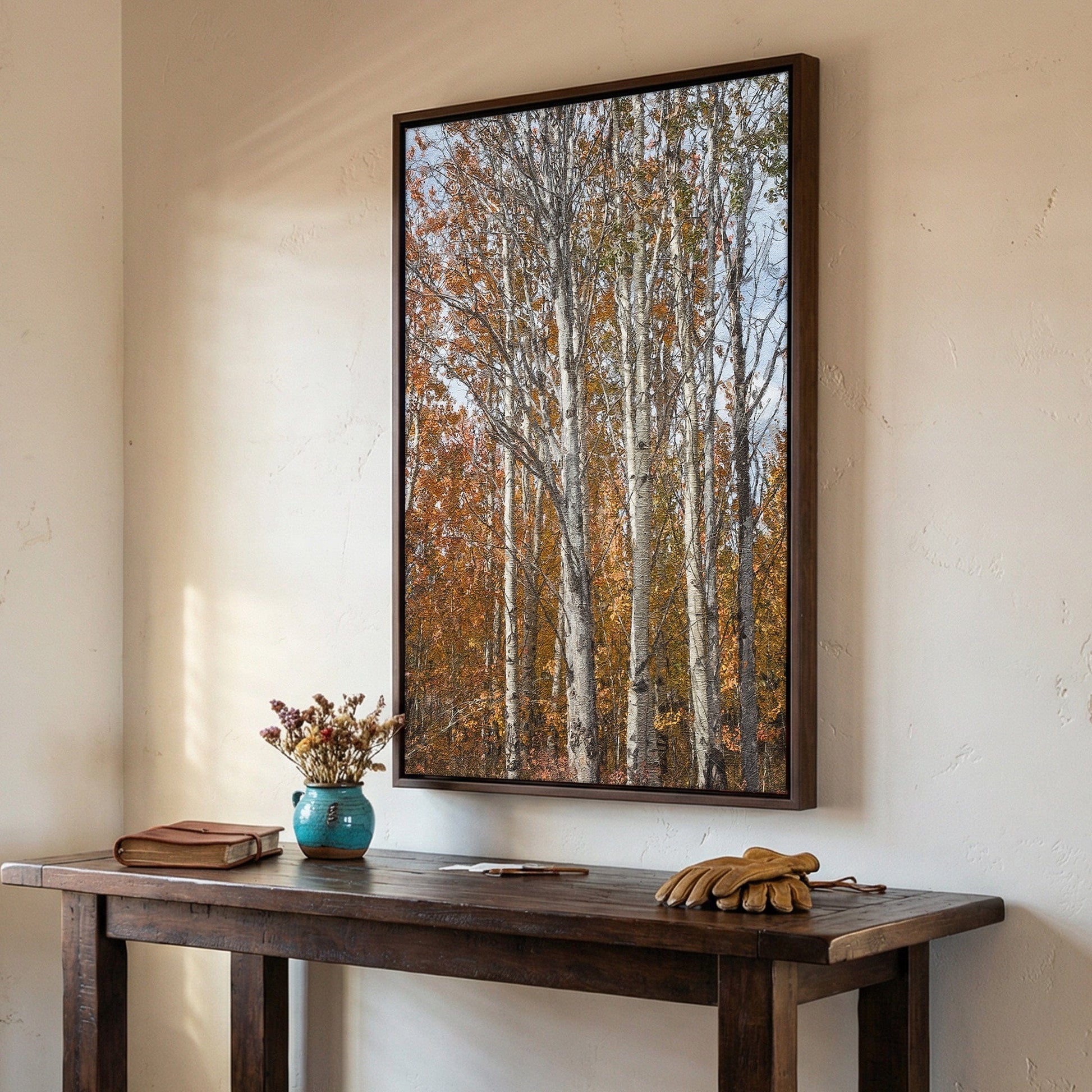 Aspen Tree Fall Photography Wall Art Teri James Photography