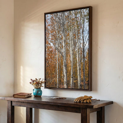 Aspen Tree Fall Photography Wall Art Teri James Photography