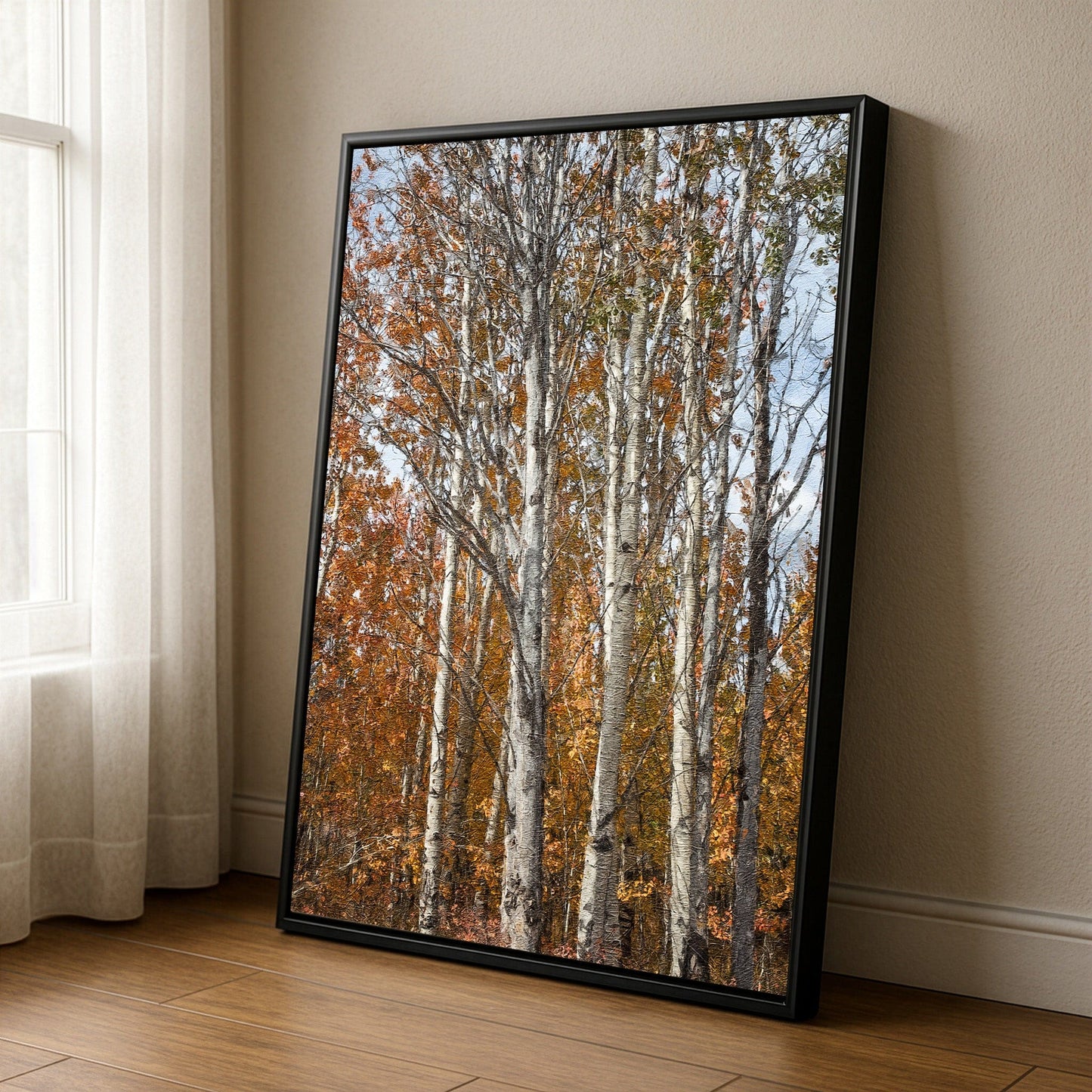 Aspen Tree Fall Photography Wall Art Teri James Photography