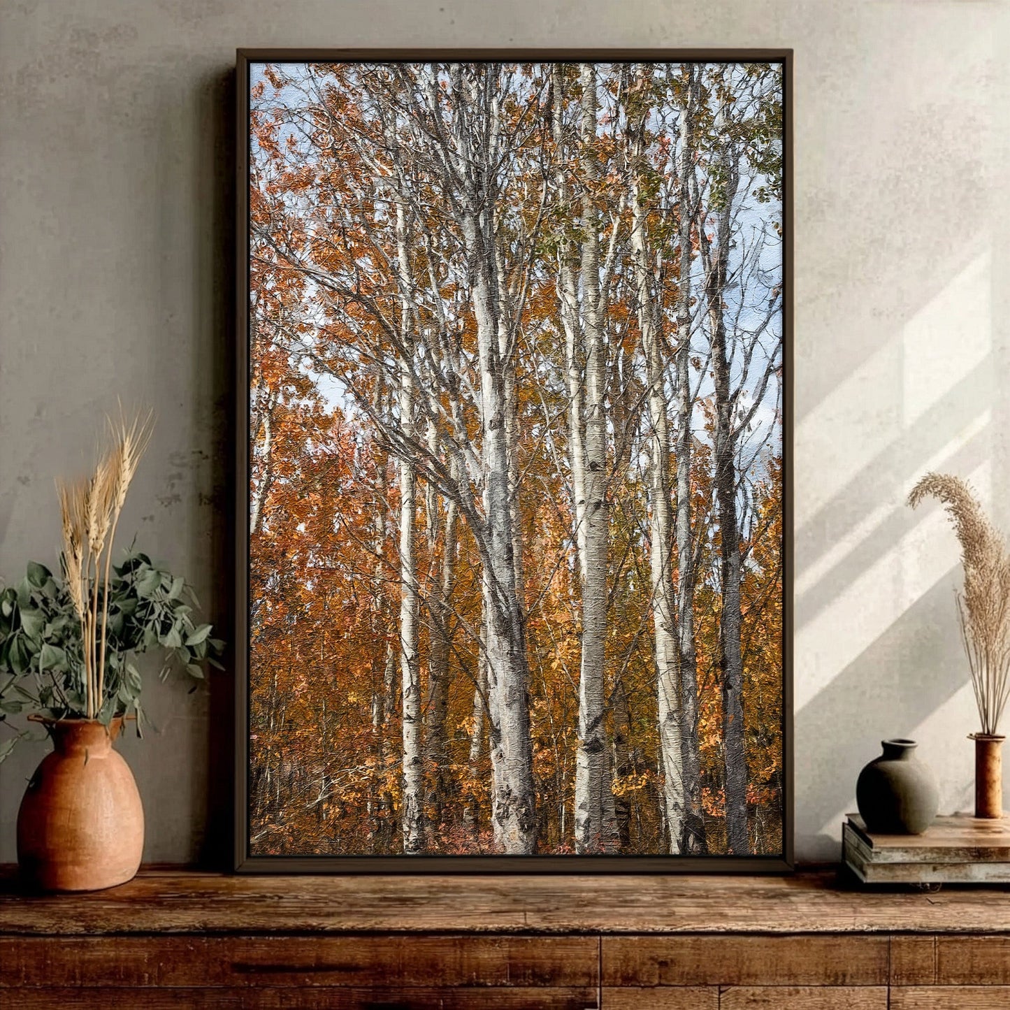 Aspen Tree Fall Photography Wall Art Teri James Photography
