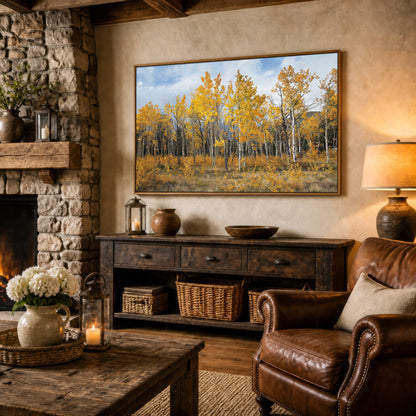 Aspen Tree Print - Colorado Wall Art