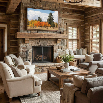 Aspen Trees Scenic Artwork Wall Art Teri James Photography