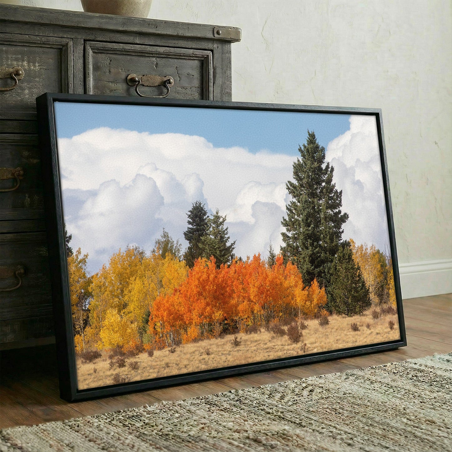 Aspen Trees Scenic Artwork Wall Art Teri James Photography