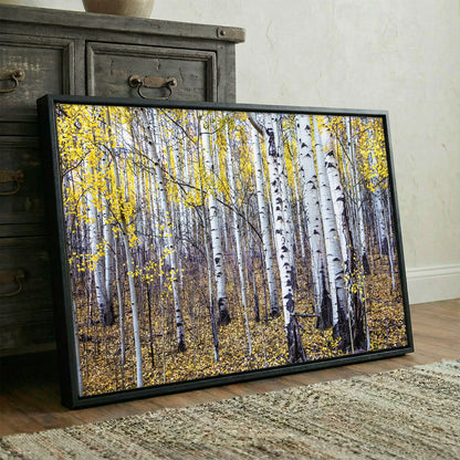 Fall Aspen Tree Wall Art - Colorado Scenic Photography
